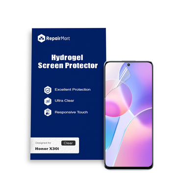 Honor X30i Compatible Premium Hydrogel Screen Protector With Full Coverage Ultra HD